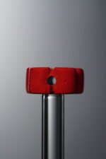 Cinnabar-Red-Five-petaled Flower-13mm - Image 2