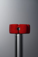 Cinnabar-Red-Five-petaled Flower-13mm - Image 2