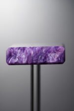 Charoite-Purple-Rectangle Plaque-35mm - Image 4