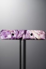 Charoite-Purple-Trapezoid Plaque-42mm - Image 4