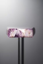 Charoite-Purple-Trapezoid Plaque-42mm - Image 2