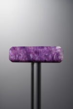Charoite-Purple-Rectangle Plaque-35mm - Image 4