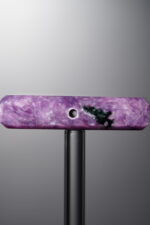 Charoite-Purple-Rectangle Plaque-35mm - Image 2