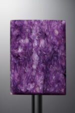 Charoite-Purple-Rectangle Plaque-35mm - Image 3