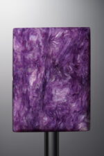 Charoite-Purple-Rectangle Plaque-35mm