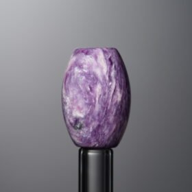 Charoite-Purple-Long Barrel Bead-14mm