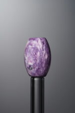 Charoite-Purple-Long Barrel Bead-14mm