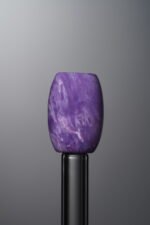 Charoite-Purple-Long Barrel Bead-15mm