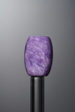 Charoite-Purple-Long Barrel Bead-15mm - Image 4