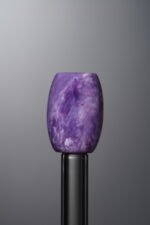 Charoite-Purple-Long Barrel Bead-15mm - Image 3