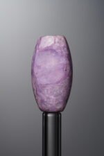 Charoite-Purple-Long Barrel Bead-20mm - Image 3