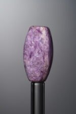 Charoite-Purple-Long Barrel Bead-20mm