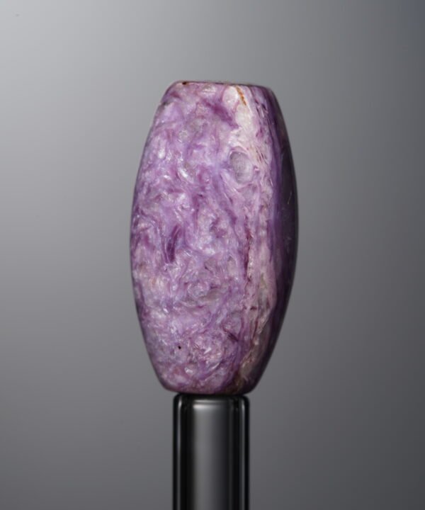 Charoite-Purple-Long Barrel Bead-20mm