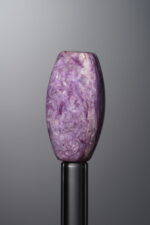Charoite-Purple-Long Barrel Bead-20mm