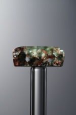 Seraphinite-Green-Rectangle Plaque-16mm - Image 4