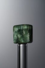 Seraphinite-Green-Cube-9mm - Image 3