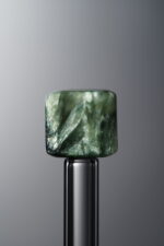 Seraphinite-Green-Cube-9mm