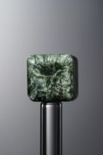 Seraphinite-Green-Cube-10mm
