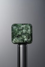 Seraphinite-Green-Cube-10mm - Image 2