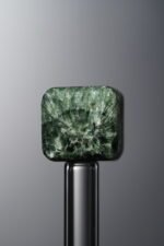 Seraphinite-Green-Cube-10mm - Image 3