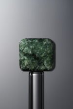 Seraphinite-Green-Cube-10mm - Image 4