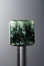 Seraphinite-Green-Cube-13mm