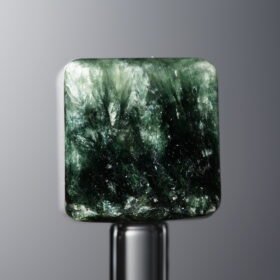 Seraphinite-Green-Cube-13mm