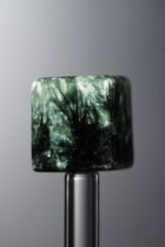 Seraphinite-Green-Cube-13mm - Image 3