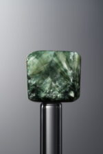 Seraphinite-Green-Cube-12mm
