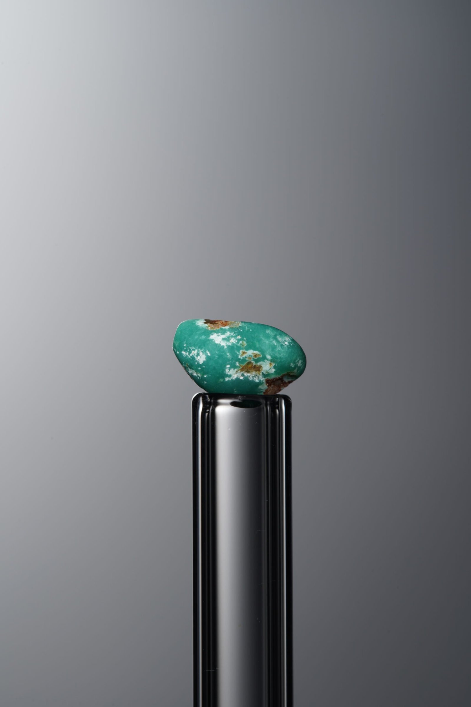 D2-55 (2) Turquoise-Green-Freeform-3mm - Image 1