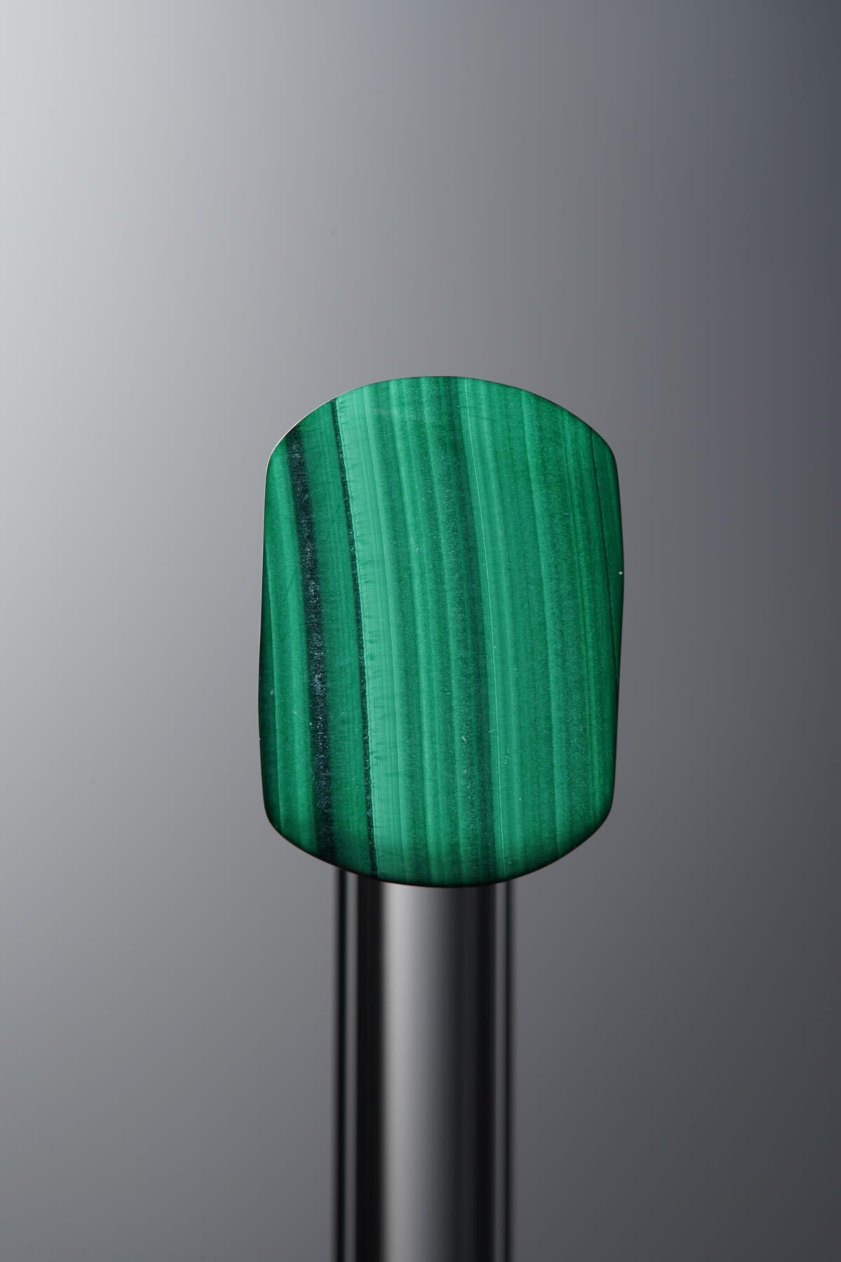 Malachite-Green-Rectangle Plaque-14mm - Image 1