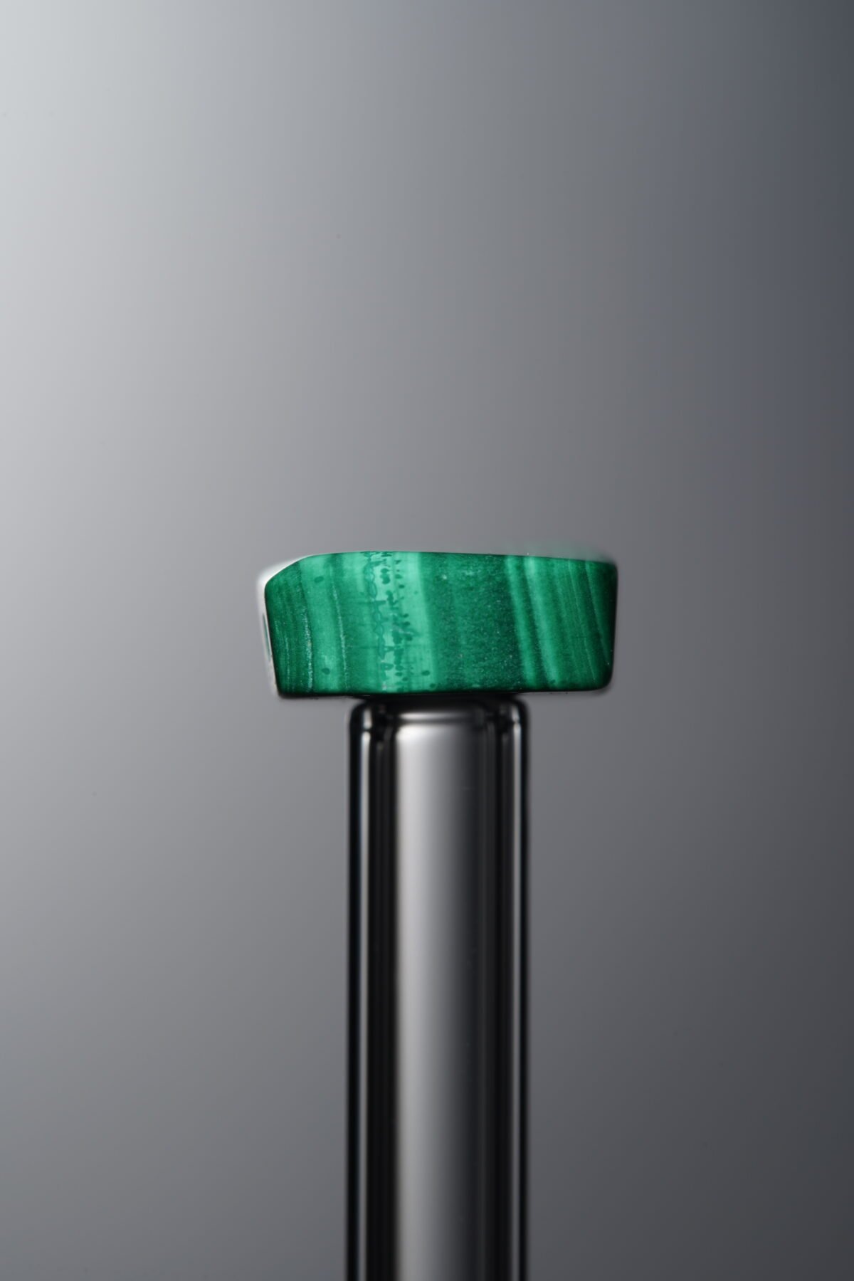 Malachite-Green-Rectangle Plaque-14mm - Image 2