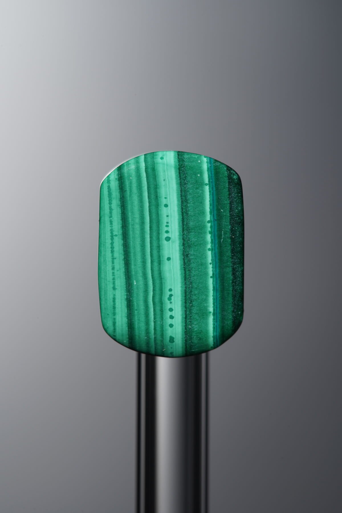 Malachite-Green-Rectangle Plaque-14mm - Image 3