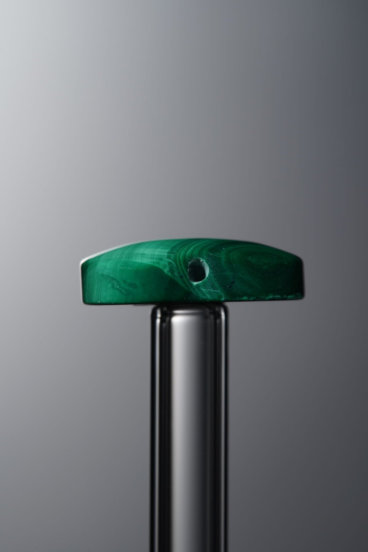 Malachite-Green-Heart-14mm - Image 3
