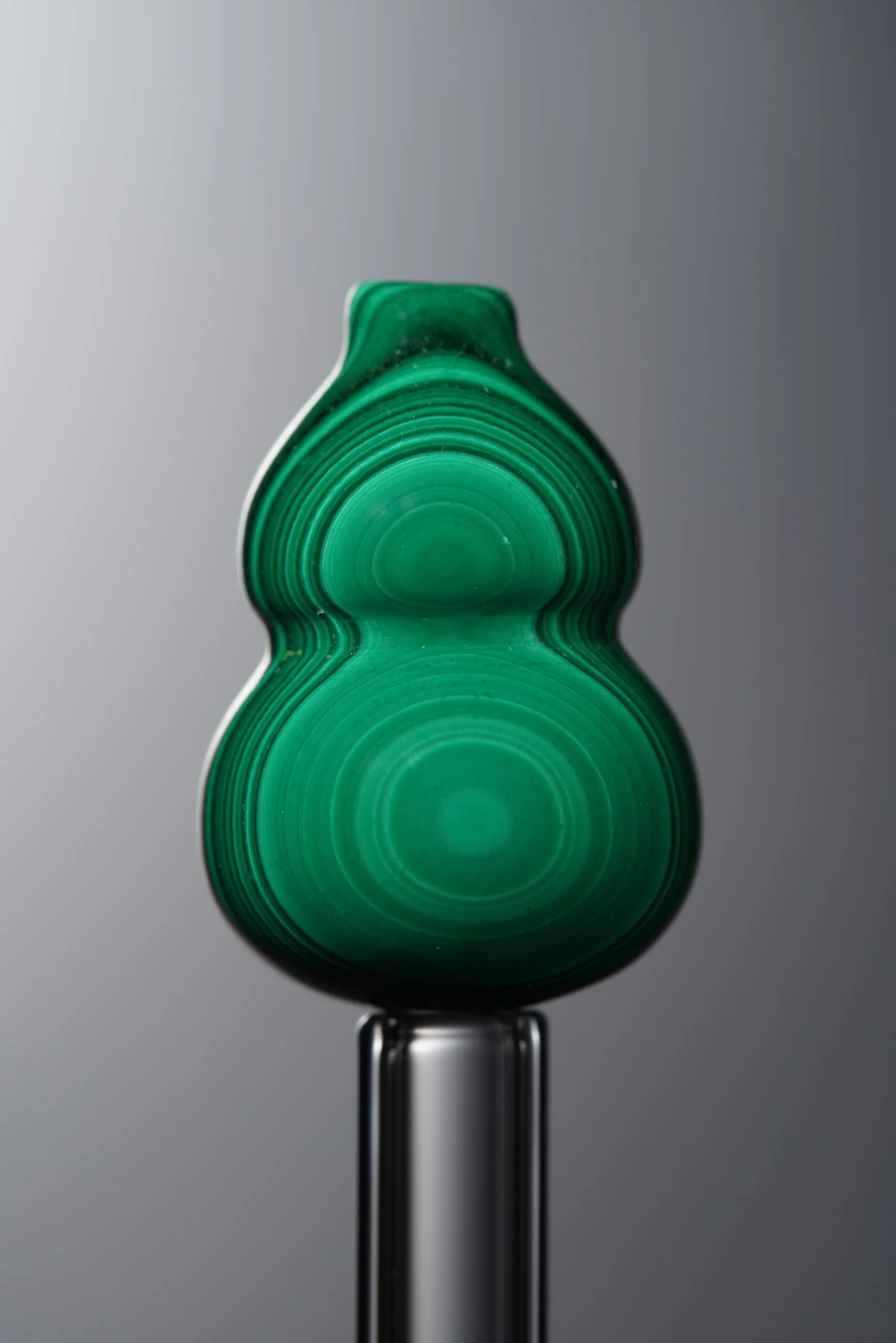 Malachite-Green-Gourd-19mm - Image 1