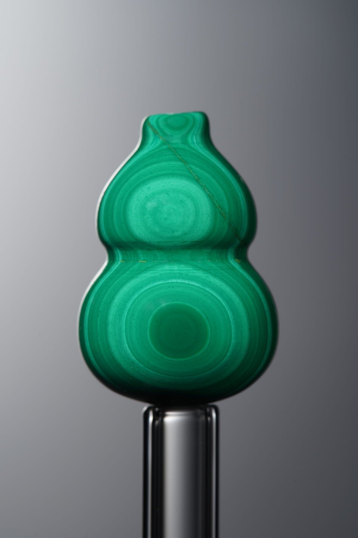 Malachite-Green-Gourd-19mm - Image 2