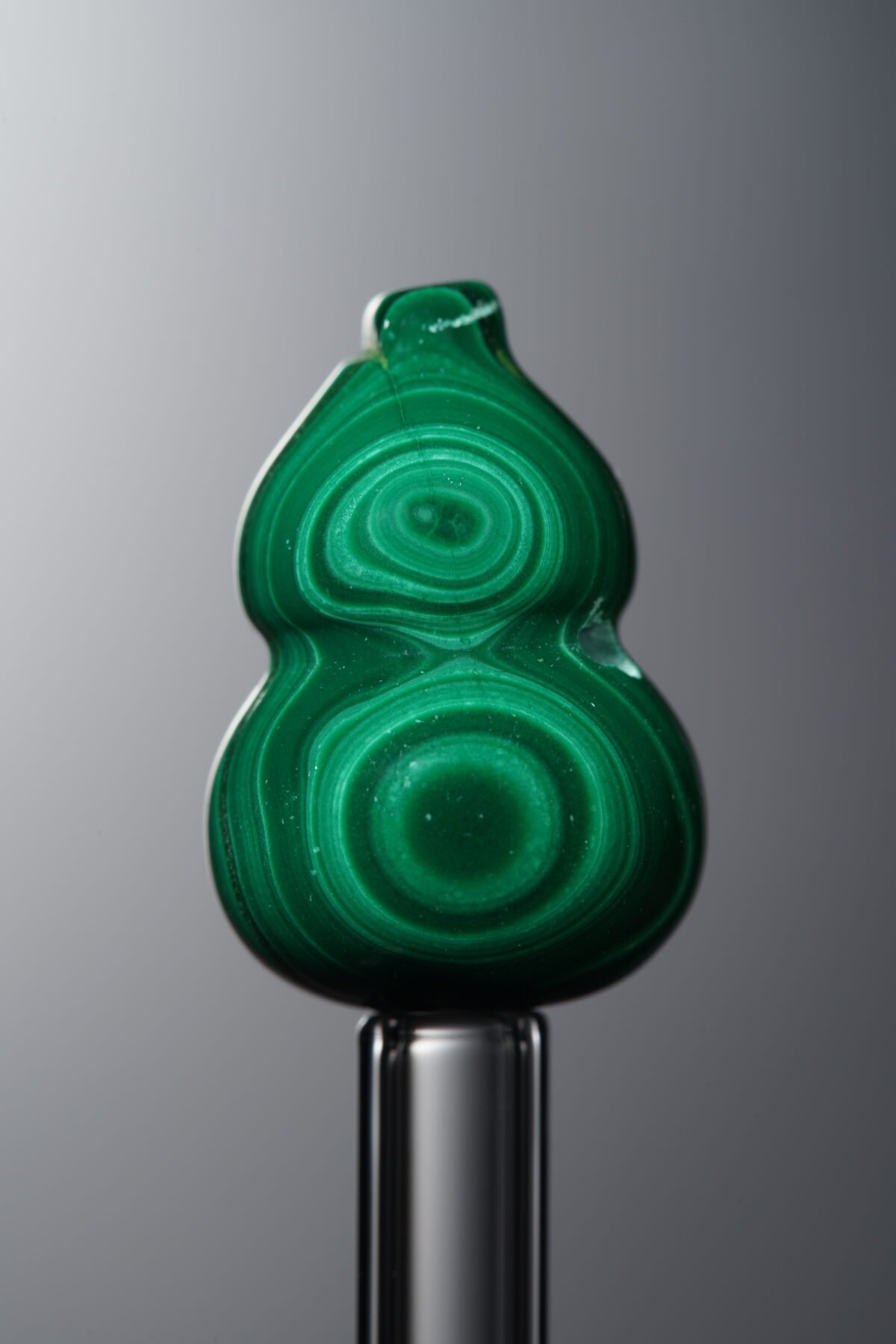 Malachite-Green-Gourd-19mm - Image 1