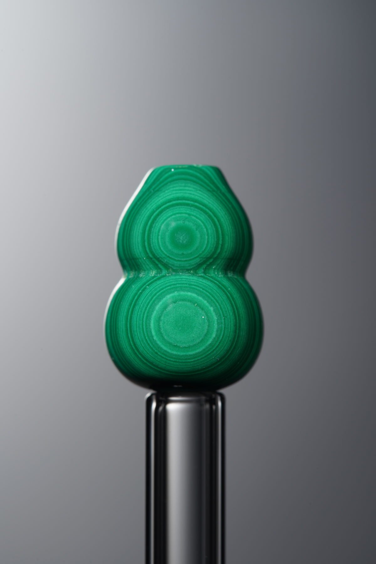 Malachite-Green-Gourd-14mm - Image 1
