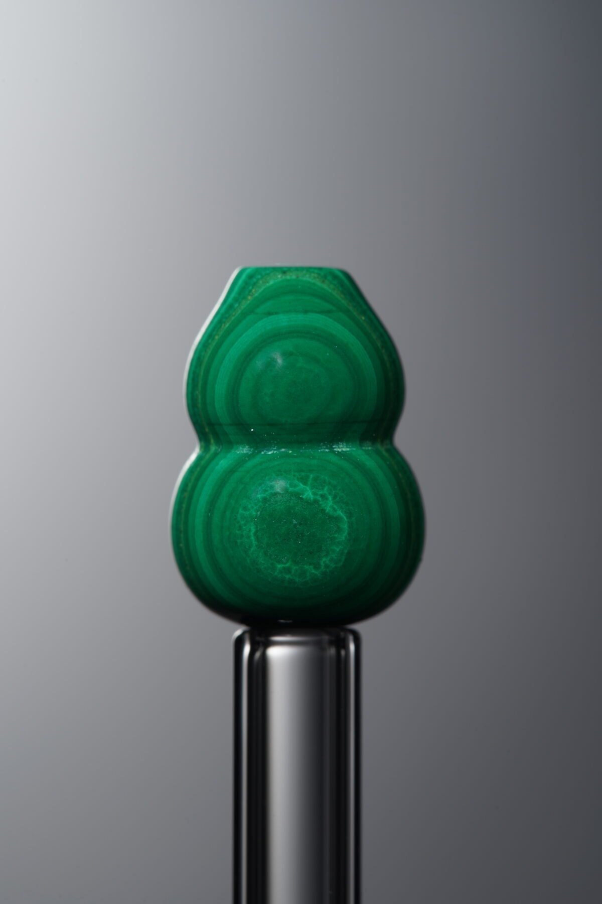 Malachite-Green-Gourd-14mm - Image 2