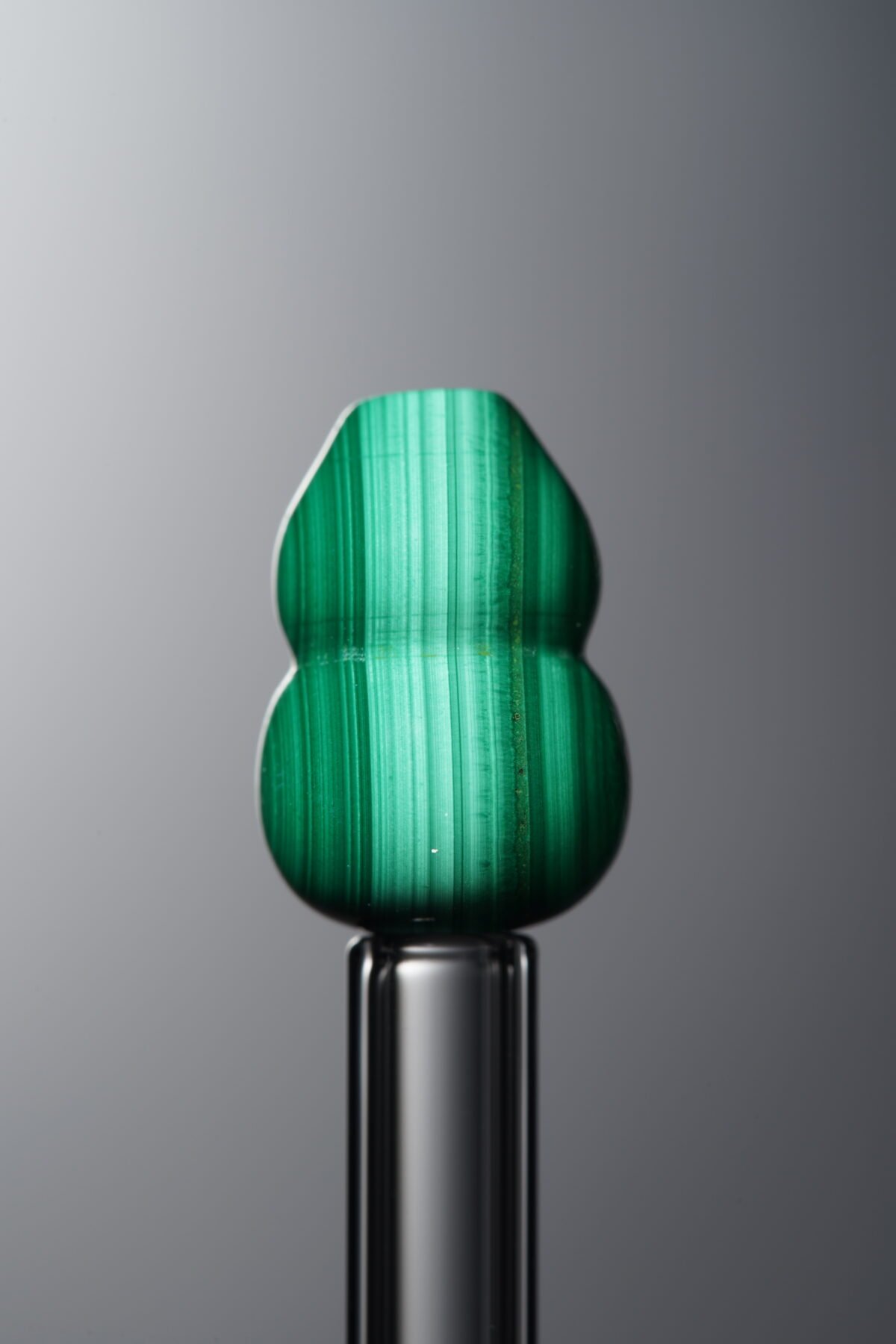 Malachite-Green-Gourd-14mm - Image 3