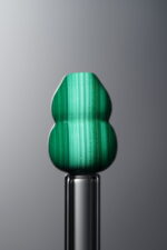 Malachite-Green-Gourd-14mm - Image 3