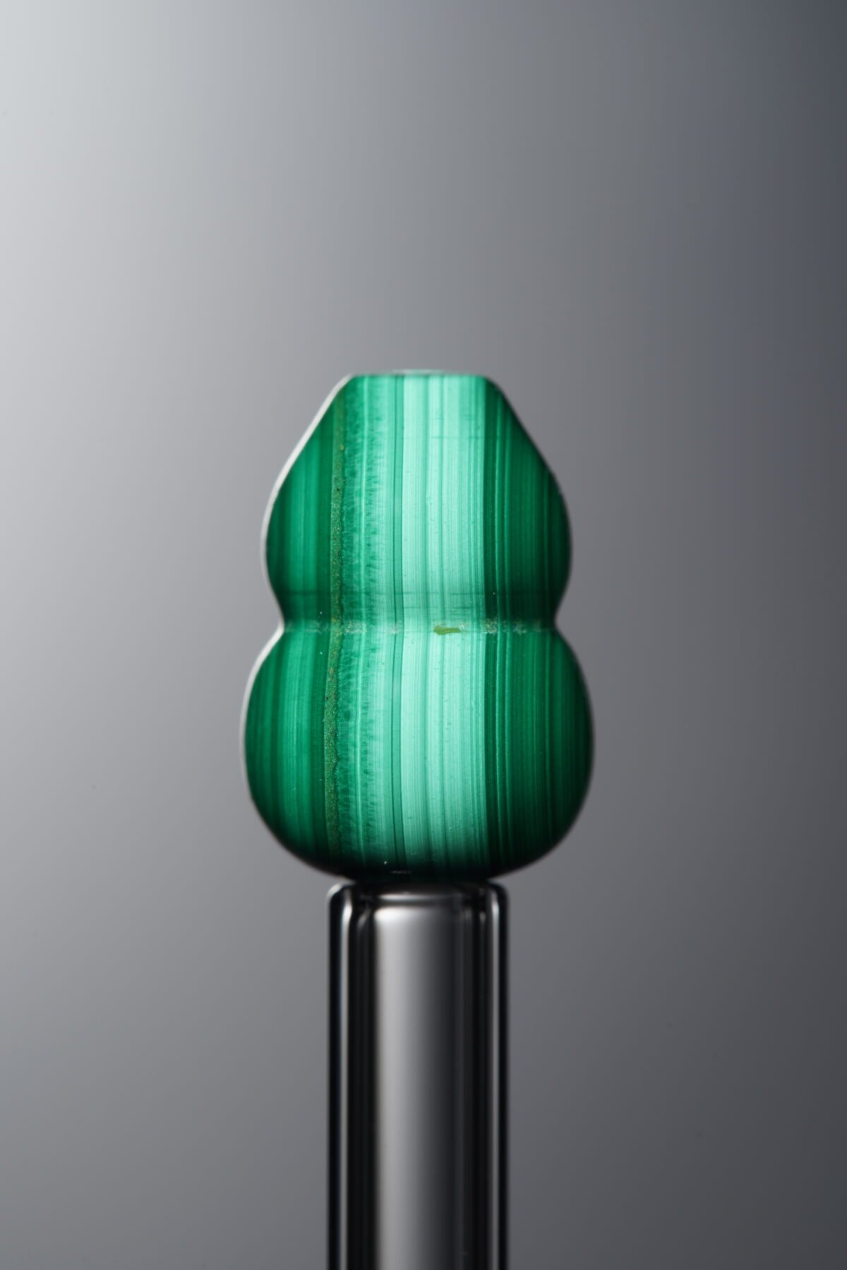 Malachite-Green-Gourd-14mm - Image 4