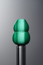 Malachite-Green-Gourd-14mm - Image 4