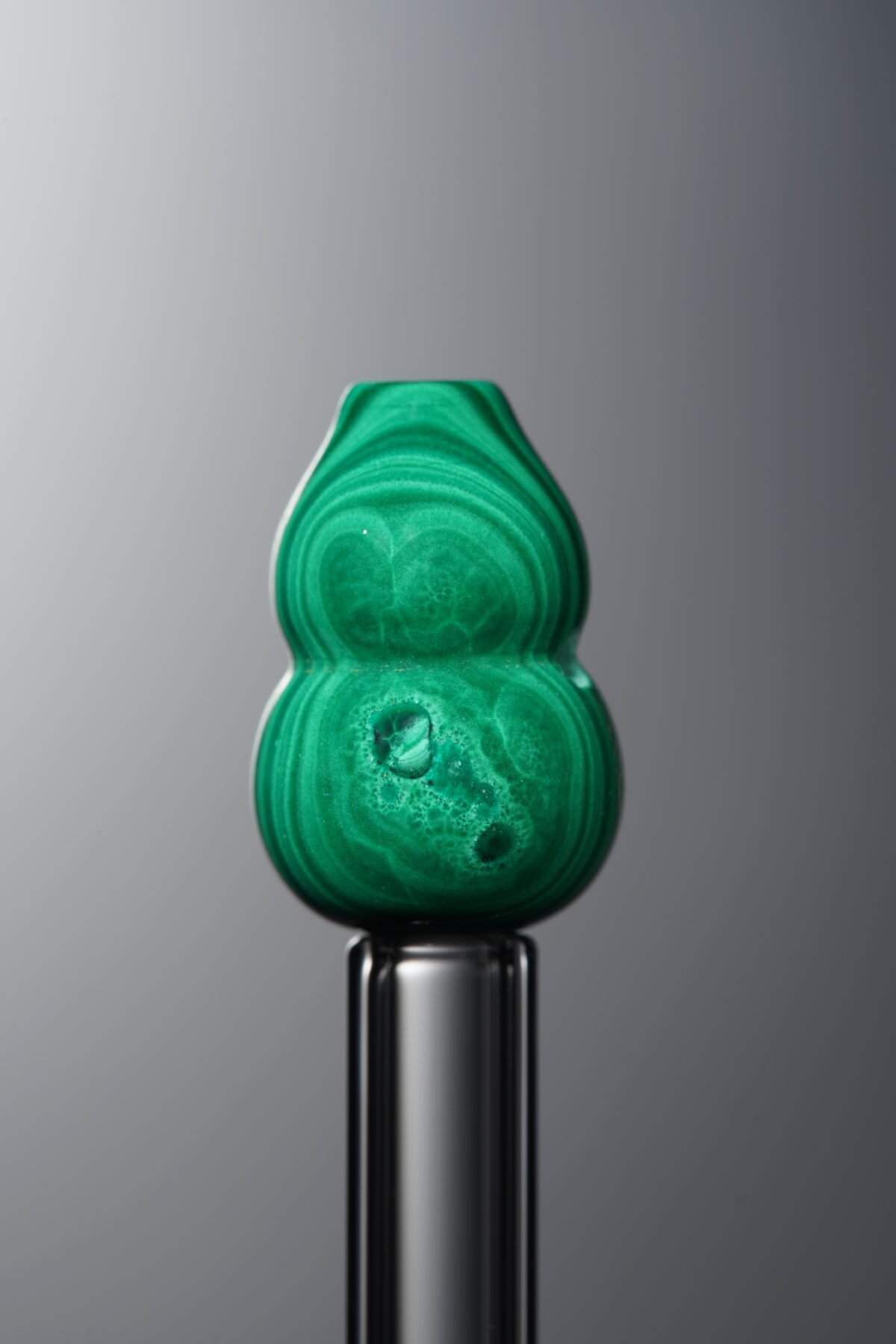 Malachite-Green-Gourd-14mm - Image 2