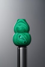Malachite-Green-Gourd-14mm - Image 2