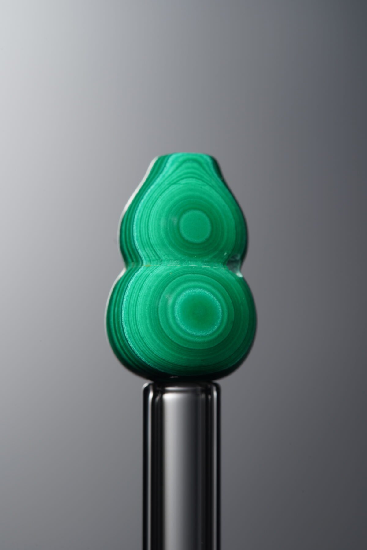 Malachite-Green-Gourd-14mm - Image 1