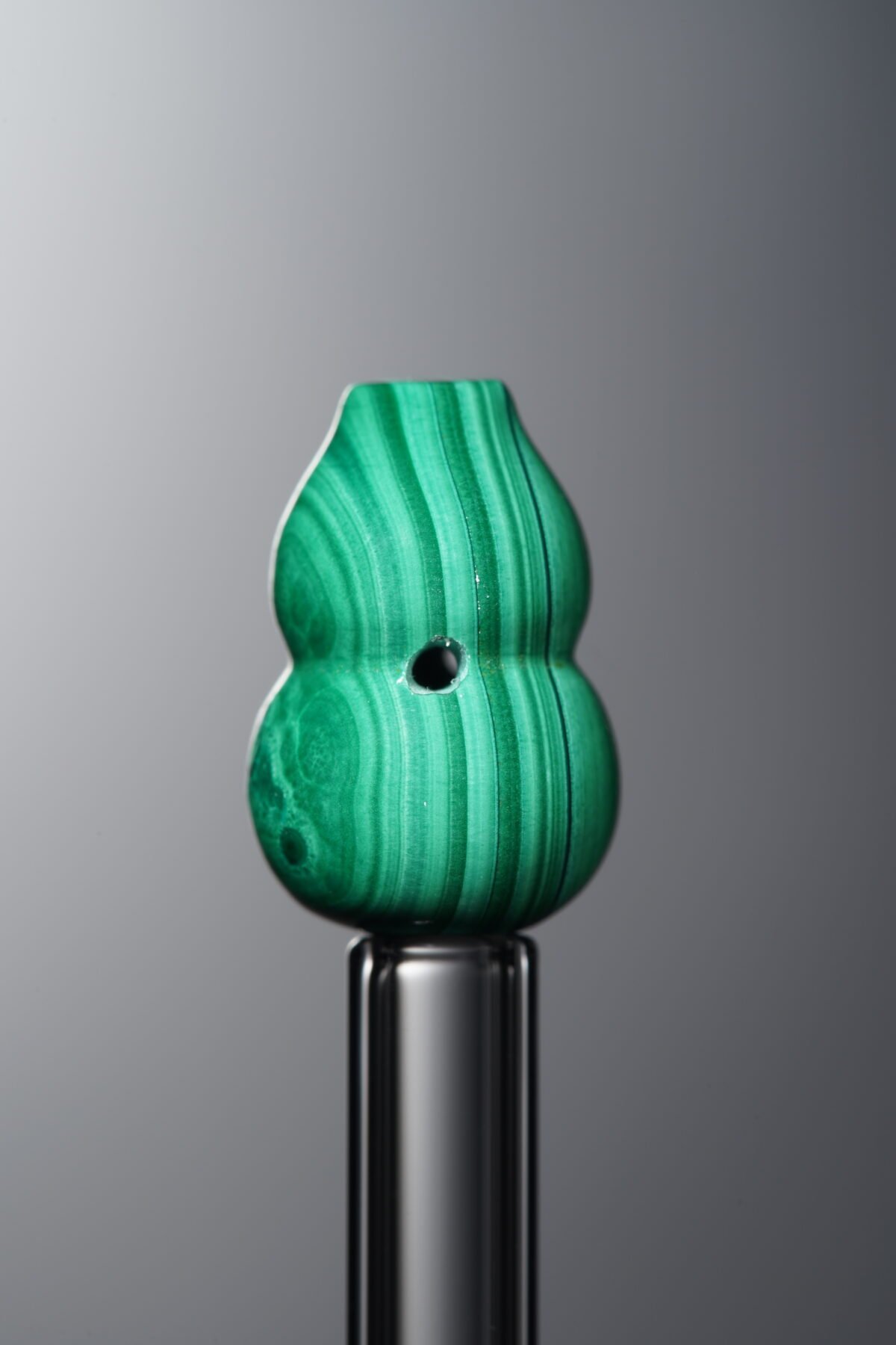 Malachite-Green-Gourd-14mm - Image 3
