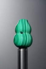 Malachite-Green-Gourd-14mm - Image 4