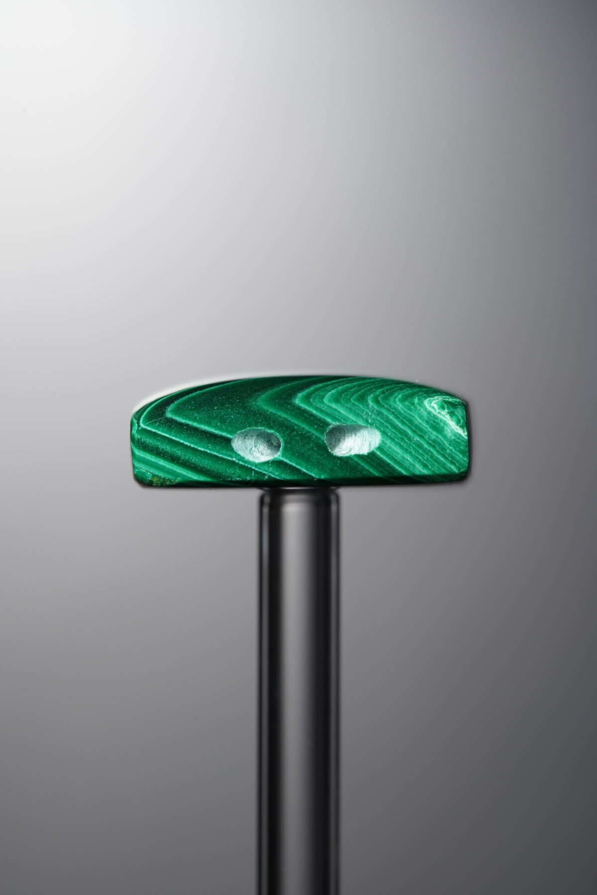 Malachite-Green-Rectangle Plaque-29mm - Image 2