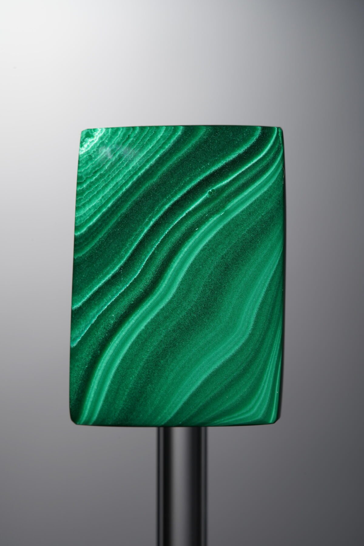 Malachite-Green-Rectangle Plaque-29mm - Image 1
